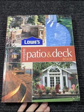 Complete Patio & Deck Book - Lowe's